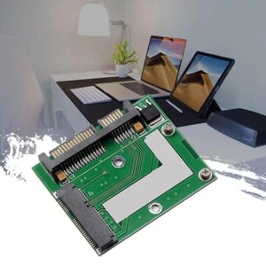 Mini mSATA SSD to 2.5'' SATA Drive Adapter Converter 2024 Module Card Ahy H2K2 - Photo 1/12