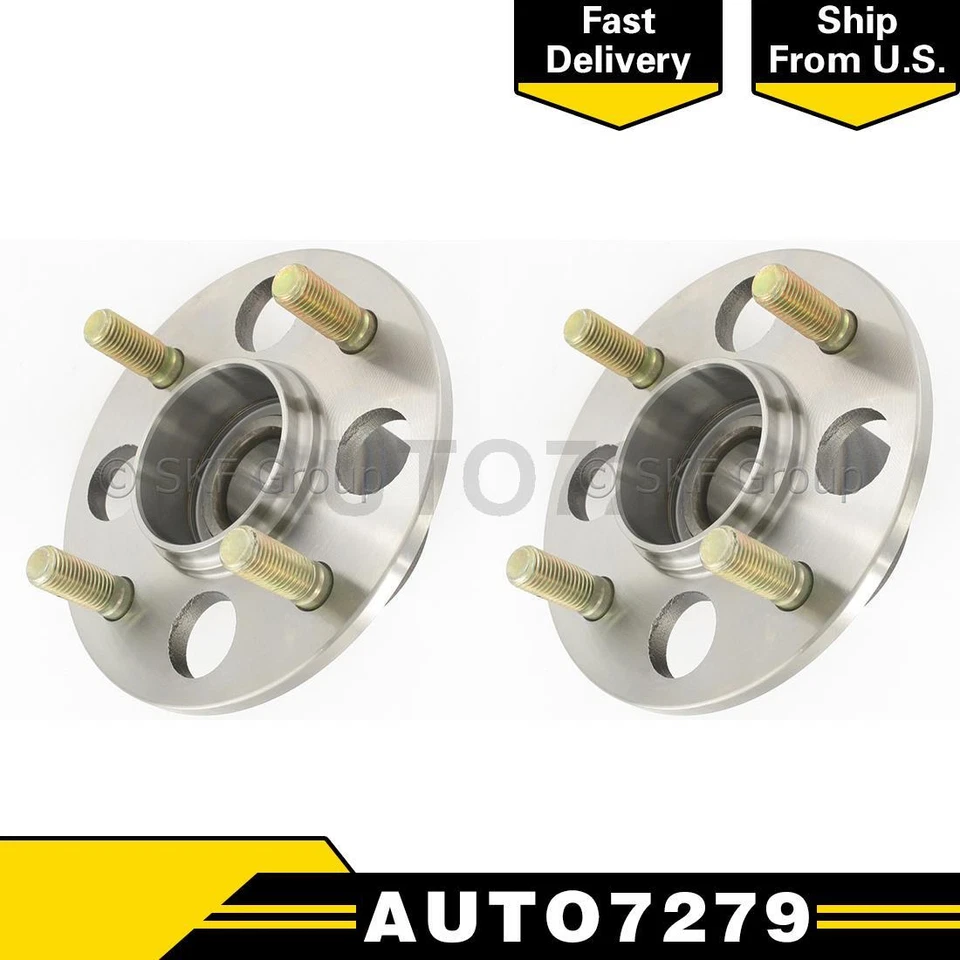 SKF 后 2 件轴轴承和轮毂组件适用于本田 Civic del Sol — 第 1/4 张图片