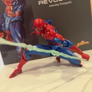 Kaiyodo Revoltech Amazing Yamaguchi Spider-Man Ver.2.0 Action Figure Toy Model - Picture 1 of 11
