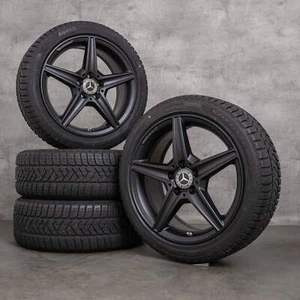Mercedes C-Klasse AMG Winterreifen 18 Zoll W205 S205 C205 A205 Felgen - Bild 1 von 5