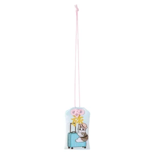 mofusand Mofumofu Journey Amulet ( Take me on a trip Nyan ) Japan NEW - Picture 1 of 4