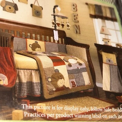 NUEVO OS Cocalo Bebé Guardería Botones Ventana Balance Marrón Talla Estándar Foto 1 de 4