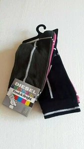 DIESEL SKM RAY 3ER SET HERREN SOCKEN BAUMWOLLE MELANGE - Bild 1 von 23