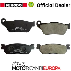 SERIE PASTIGLIE PER YAMAHA X-MAX 250 2005/2009 FERODO ANTERIORI E POSTERIORI - Foto 1 di 1