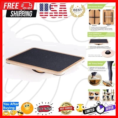 Accesorio de escritorio de pie versátil - Tabla de equilibrio profesional para estabilidad Foto 1 de 4