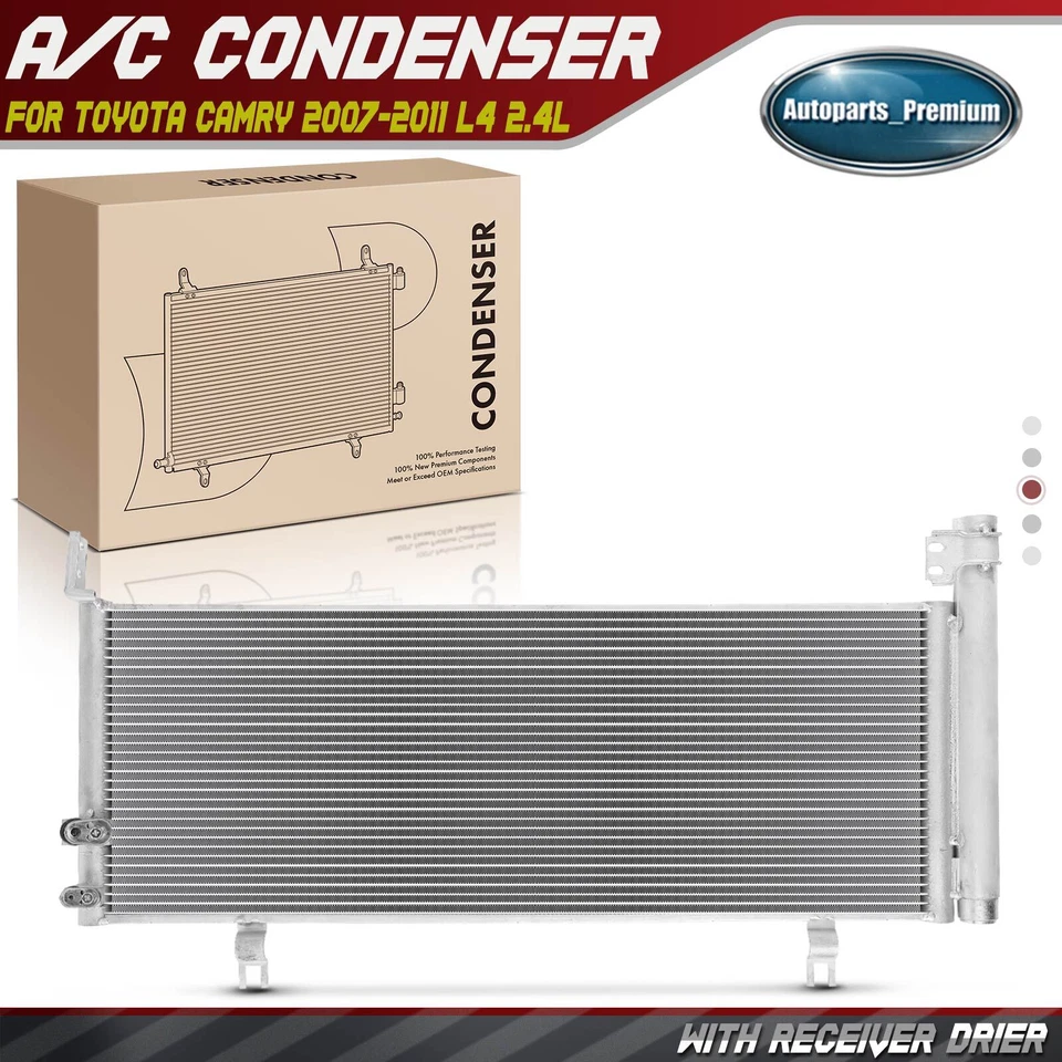 Конденсатор переменного тока кондиционер с кронштейном и драйвером для Toyota Camry 2007-2011 - Изображение 1 из 4
