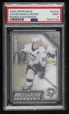 2005-06 Upper Deck Showdown Sidney Crosby Alex Ovechkin PSA 9 MINT Rookie RC