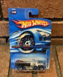 Hot Wheels Rigor Motor H9046 1:64 Scale Diecast Car 2005 #138 - Picture 1 of 2