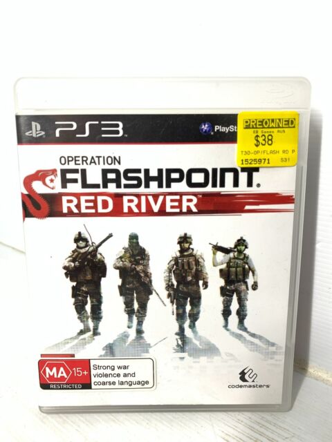 operation flashpoint red river jogo de guerra ps3 - Retro Games