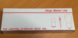 Chicago Miniatur Lampe B5A NE-17 Neon Blinkerlampe (10 Stck. = 1 Set) - Bild 1 von 1