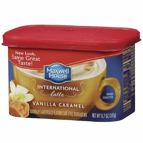 Maxwell House International Decaf Sugar-Free French Vanilla Instant Coffee 4 oz Photo Related