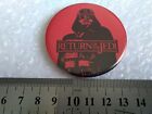 Rare Star Wars Return Of The Jedi Large Pin Back Badge Official 1983 Darth Vader
