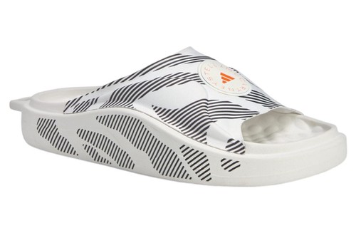 Taglia 7 SCARPE SLIDE ADIDAS BY STELLA MCCARTNEY DONNA Bianco.