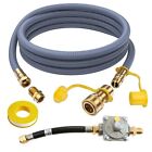 710-0003 Natural Gas Conversion Kit for Grill, 10 Feet 1/2" ID Natural Gas Qu...