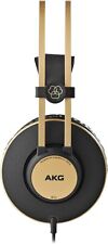 AKG Pro Audio K92 Over-Ear Closed-Back Studio Headphones Matte Black Gold