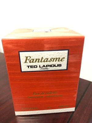 Fantasme от TED LAPIDUS PARIS 3,33 унц / 100 мл туалетная вода спрей запечатанная коробка - Изображение 1 из 4