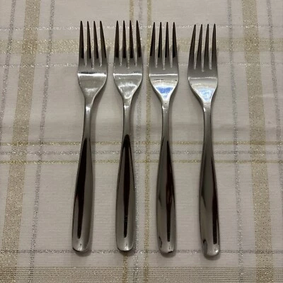 VAULT Gourmet Settings Flatware GS 4 Dinner Forks Vietnam GONVAUL Glossy Stnl - Bild 1 von 4