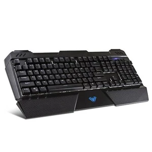 NEW AULA Sapphire Mechanical Gaming Keyboard with Blue Switch for Gamers, Stream - Picture 1 of 7