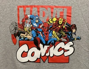 T-Shirt 2XL "Marvel Comics" T-Shirt - Picture 1 of 2