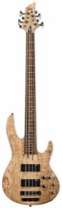 ESP B-208SM 8-String Bass Natural