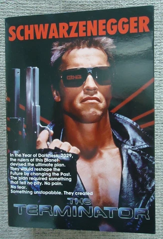 NECA Toys THE TERMINATOR TECH NOIR T-800 Action Figure Reel Toys Cover