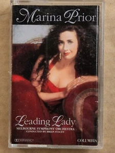 MARINA PRIOR - LEADING LADY - cassette - excellent - Picture 1 of 2