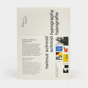 Helmut Schmid Typography (Helmut Schmid Typografie) - Lars Muller, First Edition - Imagen 1 de 3