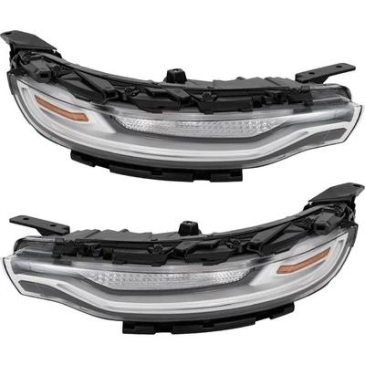 Juego de 2 pares de luces de conducción luces faros laterales conductor y pasajero Foto 1 de 4