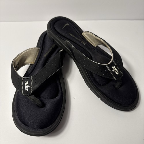 Sandali infradito Nike comodi plantare neri donna 11 ammortizzati