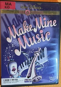 Make Mine Music (Disney Gold Collection, DVD, 1946) Rarely Seen! - Picture 1 of 2