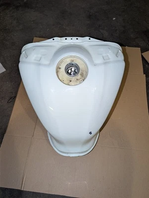 17-20 YAMAHA YZF R6 OEM GAS TANK FUEL CELL RESERVOIR NO DENTS CLEAN R6R 2017  - Image 1 of 4