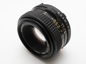 Relubed! Minolta MD 50mm f/1.7 lens Mirorless Adaptable Sony A7, m4/3, etc. - Picture 1 of 6