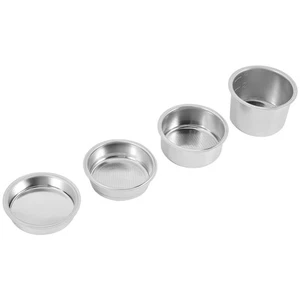 4PCS 51mm Coffee Replacement Basket for Coffee Bottomless Portafilter for9625 - Picture 1 of 6