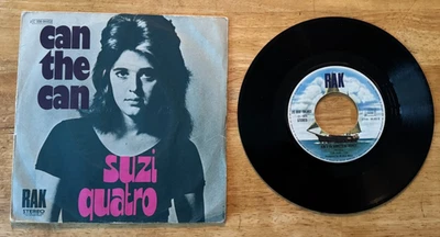 45 7" FRENCH SP SUZI QUATRO CAN THE CAN Foto 1 de 2