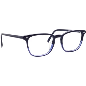 Warby Parker Eyeglasses Elias M 378 Midnight Crystal Fade Square Frame 51-18 145 - Picture 1 of 6