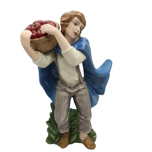 Figura Belén Thomas Kinkade “Campesino Devotado” A1611 2004 Hawthorne Village - Imagen 1 de 6
