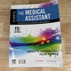 Kinn's The Medical Assistant: An Applied Learning Approach 15th Edition PB - Foto 1 di 24