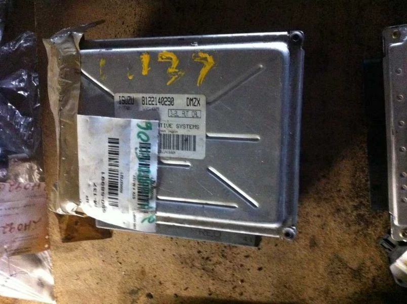 ENGINE ECM ELECTRONIC CONTROL MODULE FITS 01 ISUZU RODEO  - Image 1 of 3