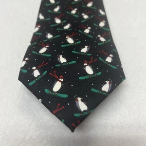 Corbata muñeco de nieve Holiday Traditions para hombre - Imagen 1 de 4