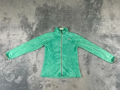 CHAQUETA THE NORTH FACE OSO NIÑAS GRANDE (14/16) VERDE POLAR CREMALLERA COMPLETA Foto 1 de 4