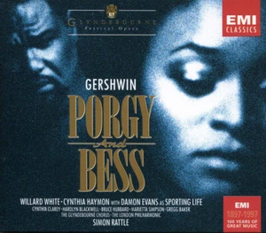 3 CD-Box GERSHWIN PORGY AND BESS White Haymon Evans RATTLE EMI 1989 - Bild 1 von 3
