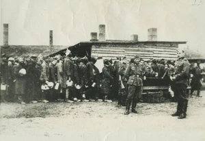 Pologne Prisonniers français Camp de Sagan Stalag VIIIC WWII photo 1941 #6 - Imagen 1 de 3
