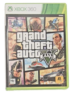 Grand Theft Auto V (Xbox 360) [NTSC-J] GTA 5 With Manual - Picture 1 of 6