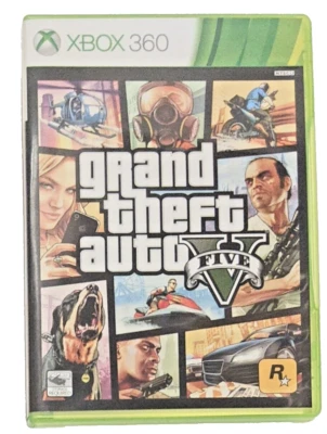 Grand Theft Auto V (Xbox 360) [NTSC-J] GTA 5 With Manual - Image 1 of 4