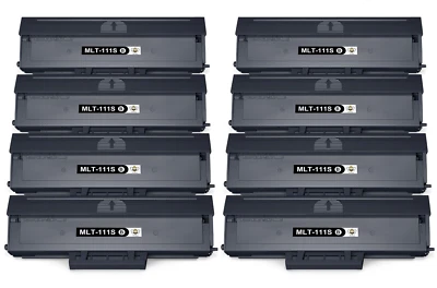 Tóner 8PK MLT-D111S apto para impresora y chip Samsung Xpress M2070FW M2070W M2020W Foto 1 de 4