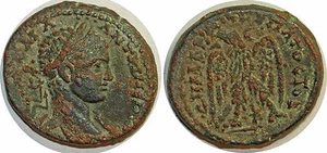 ÉLAGABAL Tétradrachme syro-phénicien 218-220 Antioche, Syrie - Foto 1 di 1