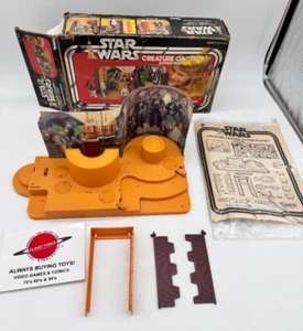 Creature Cantina 1978 completo con caja juego Kenner Star Wars vintage - Imagen 1 de 4
