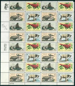 Scott #1467a 8¢ Wildlife Conservation Mint Sheet MNH CV $14.70 - Picture 1 of 6