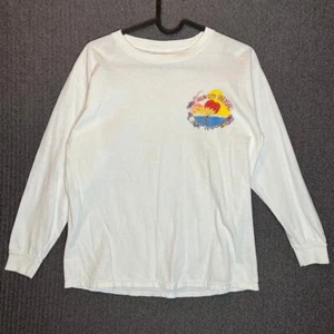 Gildan Tshirt Youth Large White Ocean City Parasail 20th Anv Longsleeve  - Picture 1 of 12
