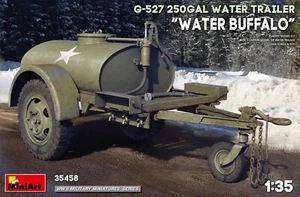 MINIART 1/35 WWII Water Buffalo G527 250Gal Water Trailer MIA35458 - Picture 1 of 4
